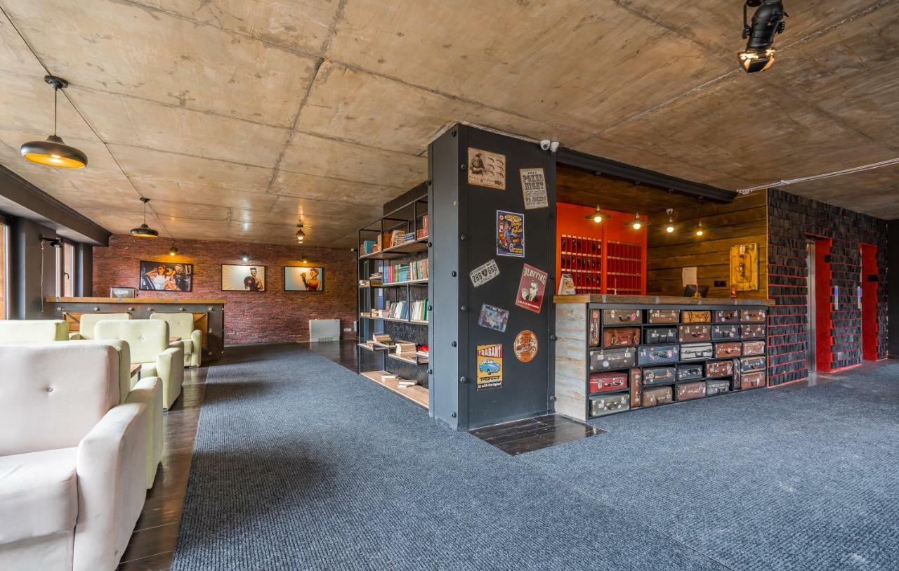 Kato'S Aparthotel Gudauri Mgzavrebi ภายนอก รูปภาพ