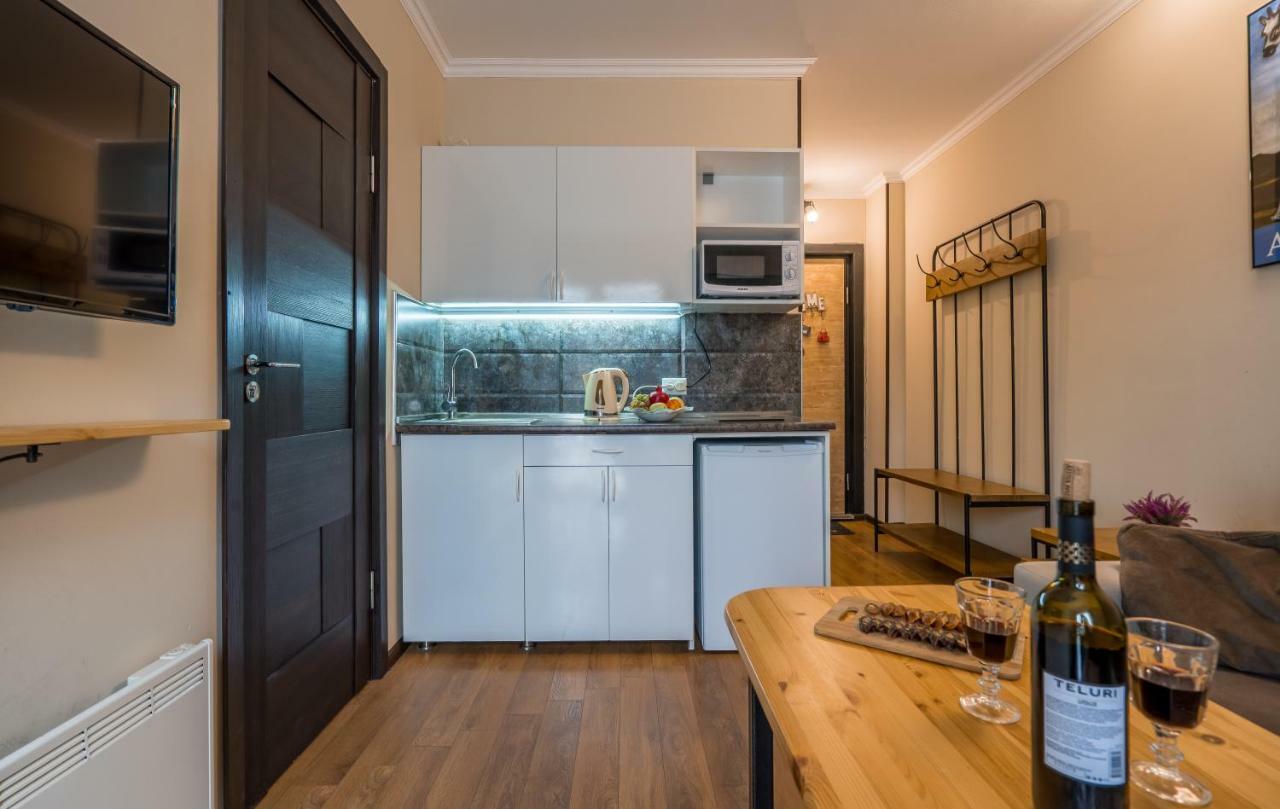 Kato'S Aparthotel Gudauri Mgzavrebi ภายนอก รูปภาพ